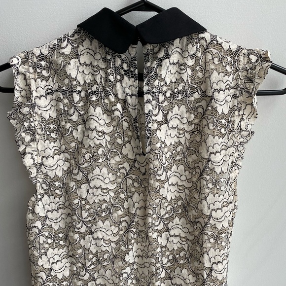 Lace Collared Top - Picture 2 of 3